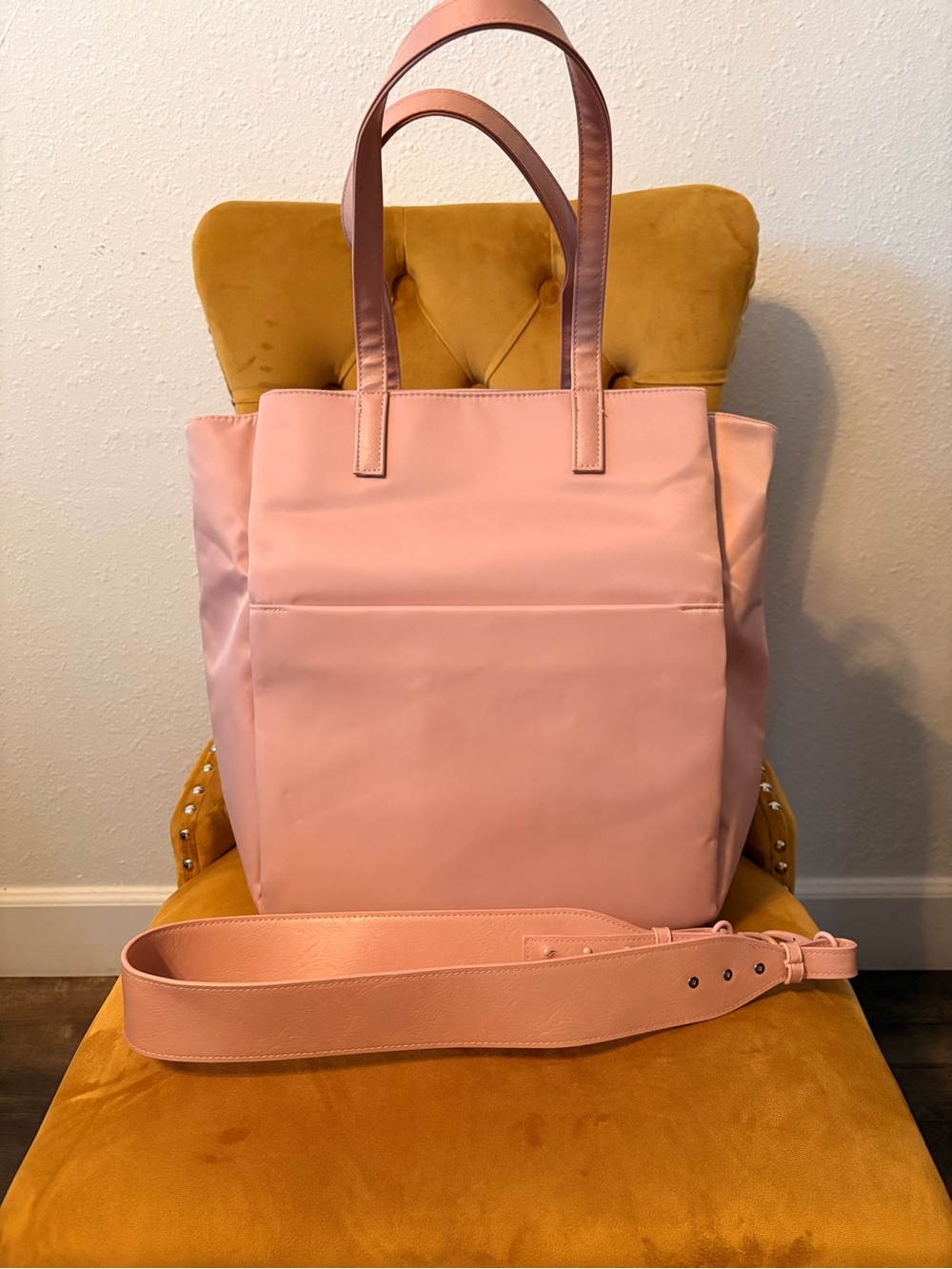 BÉIS Altas Pink Commuter Tote - Authentic - Picture 5 of 8